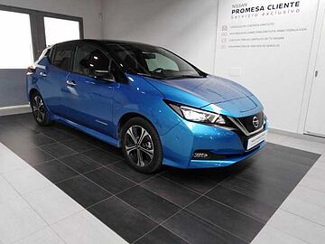 Nissan Leaf Leaf e+ Tekna 2019 CARROCERIA BITONO (MAGNETIC BLUE   MIDNIGHT BLACK)